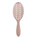 Touch Treat Еко четка за мокро и сухо разресване Vegetable Fiber Hair Brush Dusty Rose
